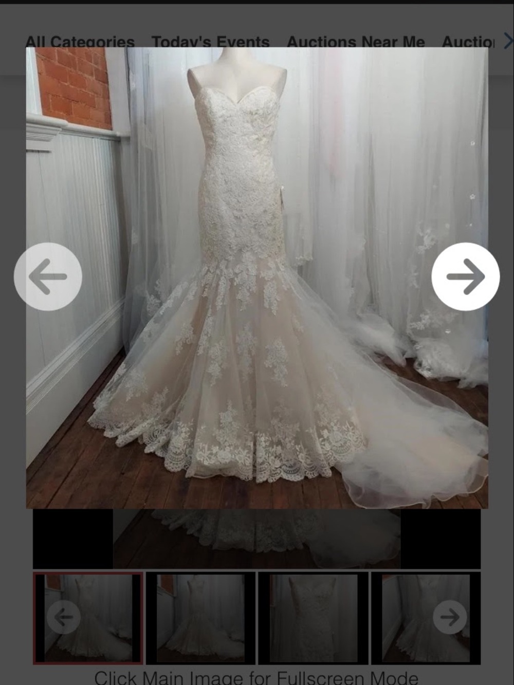 Wedding dress